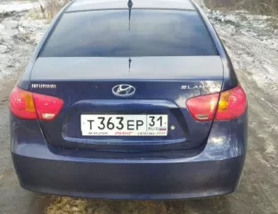 Автомобиль легковой, марка: Hyundai, модель: Elantra, VIN: KMHDU41BP9U726326, гос. рег. номер: Т363ЕР31, год изготовления: 2009