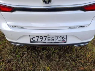 Changan Eado Plus, 2023 года, 155 лс, 45460 км, АКПП. Автомобиль CHANGAN EADO PLUS, 2023 г.в., VIN LS5A2DKR8PA025487, 45460 км, РККП, передний привод.