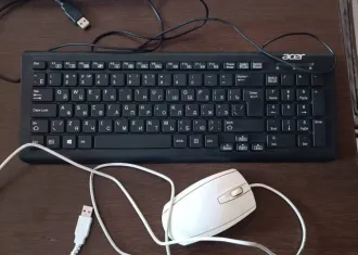 Моноблок HP All in One TPC-P050-21 Windows 10 Home, клавиатура, мышь, б/у