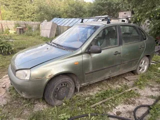 Lada Kalina 2008 года, 89 лс, 300000 км, VIN: XTA11184080166936, госномер: Р426АВ40, мощность 65,0 кВт / 89,0 л.с., цвет кузова: Светло-зеленый, СТС: 99 26 094363. Имущество НЕ НА ХОДУ.
