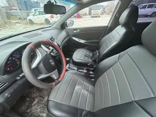 Hyundai Solaris, 2011, 107 лс, 127667 км, АКПП, легковой автомобиль, год изготовления: 2011, легковой комби (хэтчбек), г/н: K223XH86, цвет: черный, VIN: Z94CT51CBBR015194, ПТС 78 НК 635002, СТС 99 44 705582. (Ржавчина по кузову, летняя резина)