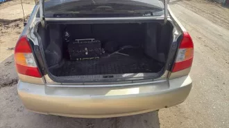 Автомобиль марки Hyundai, модель Accent, 2005 г.в., цвет бежевый, категория B, VIN: X7MCF41GP5M034404, шасси (рама) № отсутствует, СТС 9963 343483 от 02.07.2024г.,