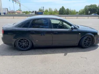 Audi A4 2007 года выпуска, государственный номер А459СЕ193, VIN WUAZZZ8E08A800081. Находится в Краснодарском крае, ст. Новотитаровская, ул. Таманская, д. 36.