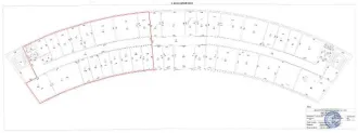 Помещение 403,4 кв.м, Сочи, ул. Воровского, 1/2. Объект аренды, площадь 403,4 кв. м, номера на поэтажном плане: этаж 3, пом. 2-14, 33-42, адрес (местонахождение) объекта: Российская Федерация, Краснодарский край, Сочи, Центральный район, г. Сочи, Центральный район, ул. Воровского, д. 1/2 (вход из…