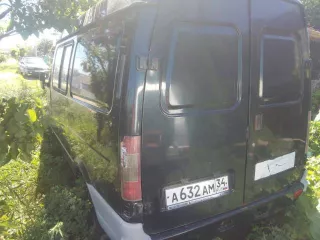 Автомобиль ГАЗ-2752, г.р.з. А632АМ34, VIN X9627520060483087
