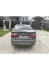 Kia Rio 2015 Kia Rio, 2015 года, 123 лс, 161000 км, АКПП еще Легковой автомобиль Kia Rio, 2015 г.в. идентификационный номер (VIN): Z94CC41BAFR281052, цвет кузова: темно-серый