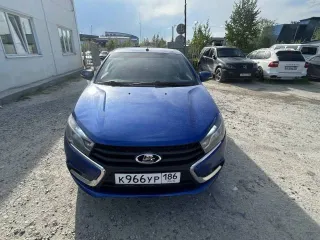 Lada Vesta 2020 Lada Vesta, 2020 года, 106 лс, 158717 км Легковой автомобиль: Lada Vesta, год изготовления: 2020, легковой седан, г/н: К996УР186, цвет: синий, VIN: XTAGFL110LY456042, ЭПТС 1643 01007557159, СТС 99 50 284683