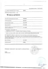Товарный знак WALLABEES, регистрация 204798, дата регистрации 05.09.2001, дата истечения срока 07.10.2029
