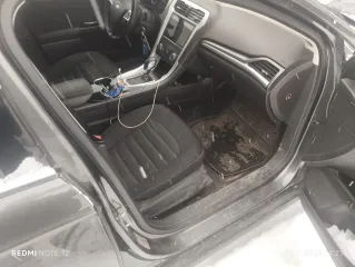 Ford Mondeo 2015 года выпуска. VIN: Z6FDXXEECDFY02083.