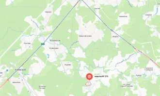 Земельный участок площадью 1040 кв. м по адресу: Москва, вн.тер.г. муниципальный округ Бекасово, деревня Юрьево, улица Липовая, участок 1В. Кадастровый номер: 77:21:0152002:377. Вид разрешённого использования: 2.1.