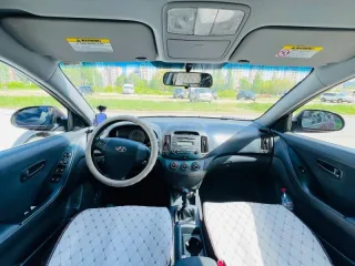 Hyundai Elantra 2008, 1.6 GLS, Вишневый, 2008 г.в., на ходу, в удовлетворительном состоянии.