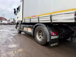 Грузовой тягач седельный Scania G400LA4X2HNA, VIN: 9BSG4X20003913816, г.р.з. К 190 РУ 750. Дополнительную информацию об имуществе и порядке ознакомления можно получить по тел.: 89602058149 или по e-mail: spirina_k@bk.ru по рабочим дням в период приема заявок.