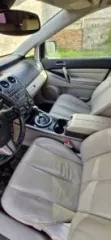Марка: Mazda  
Модель: CX-7  
Год выпуска: 2010  
VIN: JMZER893800215482  
Тип ТС: легковой универсал  
Цвет: белый  
ГРЗ: К427НВ123  
Тип двигателя: бензиновый
