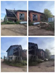 Комплекс КРС на 180 голов, назначение – нежилое, площадь 1610,7 кв. м, кол-во этажей – 1 (в том числе подземных – 0), кадастровый номер 18:24:075001:310, местонахождение: Удмуртская Республика, Якшур-Бодьинский р-н, д. Мукши, д. б/н. В полуразрушенном состоянии. Вид права – собственность…