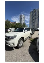 Toyota Land Cruiser Prado 2015, 177 лс, 285956 км, полный привод, АКПП. TOYOTA LAND CRUSER 150 (PRADO), VIN JTEBR3FJ00K013606, 2015 г.в., страна выпуска Япония.