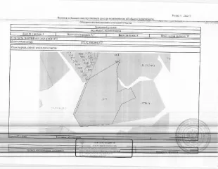 Земельный участок площадью 67689 кв.м, кадастровый номер 72:12:1602001:377, расположен в Нижнетавдинском районе, в 0,55 км на юго-запад от границы села Черепаново. Вид разрешённого использования: земли промышленности, энергетики, транспорта, связи, радиовещания, телевидения, информатики, земли для…