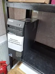 Системный блок "Lenovo" с серийным номером РВ71110G (86-005429). Транспортировка имущества с места хранения осуществляется покупателем силами и за счет покупателя. Имущество продается в том виде, комплектности и состоянии, в каком оно есть у продавца. За дефекты имущества продавец и организатор…