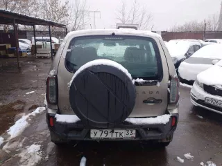 LADA NIVA 212300 80, VIN XTA212300N0814234, год выпуска 2022