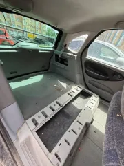 Renault Scenic 2001 года, цвет темно-зеленый, VIN VF1JA04B525811457.