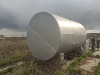 Металлическая емкость 10 м³, Владимирская область, Кольчугинский район, деревня Павловка. Ознакомление с имуществом по договоренности в месте его нахождения.