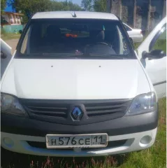 Renault SR, VIN: X7LLSRABH9H252102, госномер: Н576СЕ11, 2009 г.