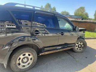 Mitsubishi Outlander, 2008 года, 220 лс, 200000 км, полный привод, АКПП, Mitsubishi Outlander 3, разбит, не на ходу