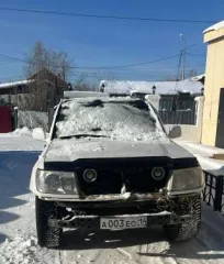Toyota Land Cruiser, 2003 г.в., VIN JTEHJ09J835067900. Модель № двигателя: 1FZ-0558365, грз А003ЕО14.