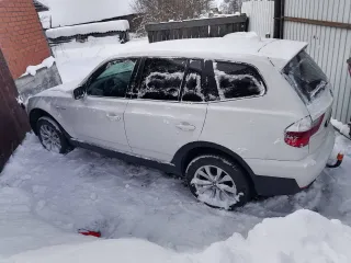 BMW X3 2008, VIN-номер WBAPC71080WB75865. Более подробная информация и осмотр по согласованию с финансовым управляющим по e-mail: espechurina.torgi@mail.ru, Челябинская область, Саткинский р-он, р.п. Бердяуш, ул. Красноармейская, д. 54.