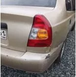 Автомобиль Hyundai Accent, 2002 г., VIN: X7MCF41GP3D002547, госномер: С931ОМ161. Транспортное средство имеет повреждения.