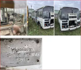 ПАЗ 320530, 2004 г.в. VIN: Х1M320530000383
