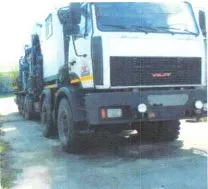 Колтюбинговая установка МЗКТ МК30Т-10, VIN Y3K652760F0100074, 2015 г.в., госномер ЕА533459