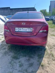 Hyundai Solaris 2016, г.в. 2016, ГРЗ У 341 КХ 178, б/у, VIN Z94CT41DAHR499773. Вид транспорта: Легковой автомобиль, государственный регистрационный знак: , VIN номер: Z94CT41DAHR499773, марка: HYUNDAI, модель: SOLARIS.