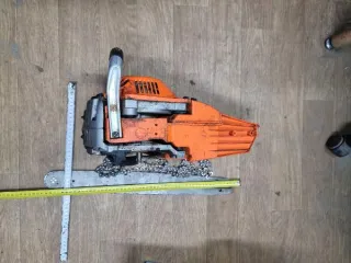 Годные остатки бензопил Chain saw 5200, STIHL MS-180 и бура, 3 шт. Составной лот: Годные остатки отдельных узлов, деталей, агрегатов, материалов (в сборном виде) бензопил и бура в количестве 3 шт. 11-009274-1 Бензопила «Chain saw 5200», в корпусе оранжевого цвета 11-009278-1 Бензопила «STIHL…