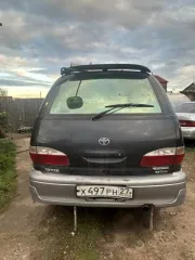 Toyota Estima, 1993 года, 105 лс, 432512 км, АКПП еще Автомобиль ТОЙОТА ЭСТИМА ЭМИНА  Toyota Estima Emina , 1993 года выпуска, идентификационный номер  VIN  отсутствует, номер кузова CXR100134624, государственный регистрационный знак Х497РН27, цвет черный, место нахождения: Республика Бурятия, г…