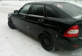Лот №1  Лот №1 Транспортное средство LADA 217210 PRIORA, 2009 г.в, VIN ХТА21721090074226