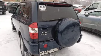 SAV T11 Tiggo 2010 года выпуска, VIN X7MDB11DMA0005487.