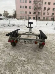 МЗСА 81771С 2019 Прицеп МЗСА 81771С, 2019 года еще прицеп к легковому автомобилю МЗСА 81771С, 2019 г.в., г/н ТТ367354, вин Х4381771СК0027872, шасси Х4381771СК0027872