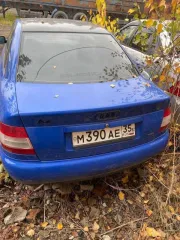 Audi A4 1995 года, 125 лс, полный привод. VIN WAUZZZ8DZTA055943, цвет синий.