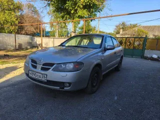 Nissan Almera 2005 года, 82 лс, АКПП, автомобиль легковой, марка: NISSAN ALMERA, модель: 1.5 COMFORT, VIN: SJNBAAN16U2650463, гос. рег. номер: Н890ОА26, год изготовления: 2005