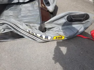 Suzuki 30 лодочный мотор, Suzuki кейс бак, надувная лодка SOLAR-350. Реализация как годные остатки в сборном виде. Состояние б/у.