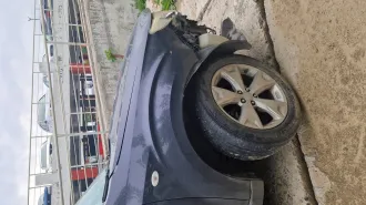 Subaru Forester 2008 года, VIN JF1SH9LL59G012158. Автомобиль после ДТП, не на ходу, двигатель не заводится. Пробег 228 196 км.