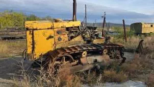 Бульдозер Б-170М1.01ЕК 2002 года, грн 75ЕХ 8781. Среднее неудовлетворительное состояние. Требует восстановления и проведения капитального ремонта основных агрегатов и узлов. Требует доукомплектации. Восстановление значительно затратно. Внешний вид неудовлетворительный. Реализуемое имущество…