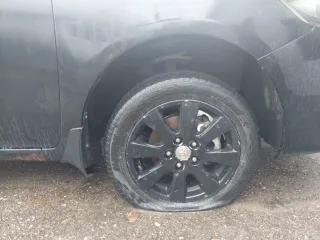 Toyota Corolla 2008 года выпуска. VIN: JTNBV56E80J021064.