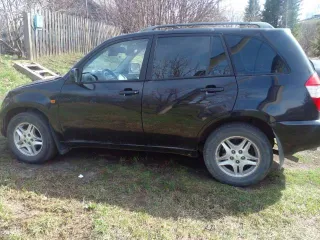 Chery Tiggo T11 2006 Chery Tiggo (T11), 2006 года, 129 лс, 62696 км еще Chery Tiggo (T11), 2006 года, 129 лс, 62696 км еще CHERY SUV T11 (SQR7246), Г.В. 2006, ГРЗ У979УТ43, вин номер: X4XDB14B160000314. Начинают гнить пороги, трещина на лобовом стекле, потертости в салоне, требуется замена…
