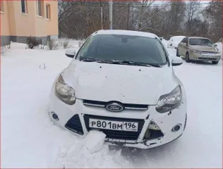 Ford Focus, 2012 года, 104 лс, 169000 км. Легковой автомобиль: Марка, модель Форд Фокус, VIN X9FKXXEEBKCL53325, год выпуска 2012, пробег 169000 км, двигатель: бензин, 1596 куб. см, 104 л.с., КПП механическая.