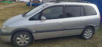 Легковой автомобиль, марка: OPEL ZAFIRA COMFORT, VIN: W0L0TGF7532151358, 2003 г.в., модель двигателя Z18XE 20AT3336, цвет серебристый, г.р.з. У299ВМ12.