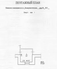 Нежилые помещения 67.2 м² Уфа Нежилые помещения первого этажа шестиэтажного жилого здания, расположенного по адресу: Республика Башкортостан, г. Уфа, Кировский район, ул. Коммунистическая, 85/1 Площадь объекта 14,5 кв.м Запись в Едином государственном реестре прав на недвижимость №…