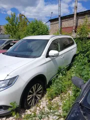 Mitsubishi Outlander 2019 АМТС, г/н К109КР21, VIN Z8TXTGF2WKM015626, цвет белый, вид транспорта АМТС, год выпуска 2019.