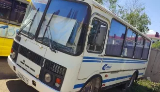 ПАЗ 320530, 2003 автобус ПАЗ 320530, 2003 года выпуска, идентификационный номер (VIN) X1M32053030007785. Согласно приложения 1 к информационному сообщению, модель автобуса: ПАЗ 320530, год выпуска: 2003, VIN номер: (VIN)X1M32053030007785, марка автобуса: ПАЗ 320530.