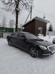 Mercedes-Benz S 450 4MATIC, 2017 года, гос. № В495ОВ37, VIN: WDD2221641A366714. Местонахождение: Ивановская обл., г. Иваново, ул. Калашникова, д. 28И. Имущество находится в залоге у ФНС России.